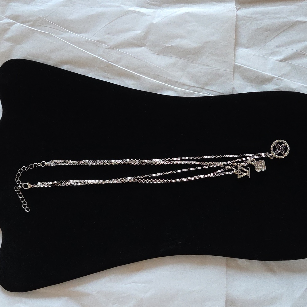 Triple Layered Necklace - Picture 6 of 10